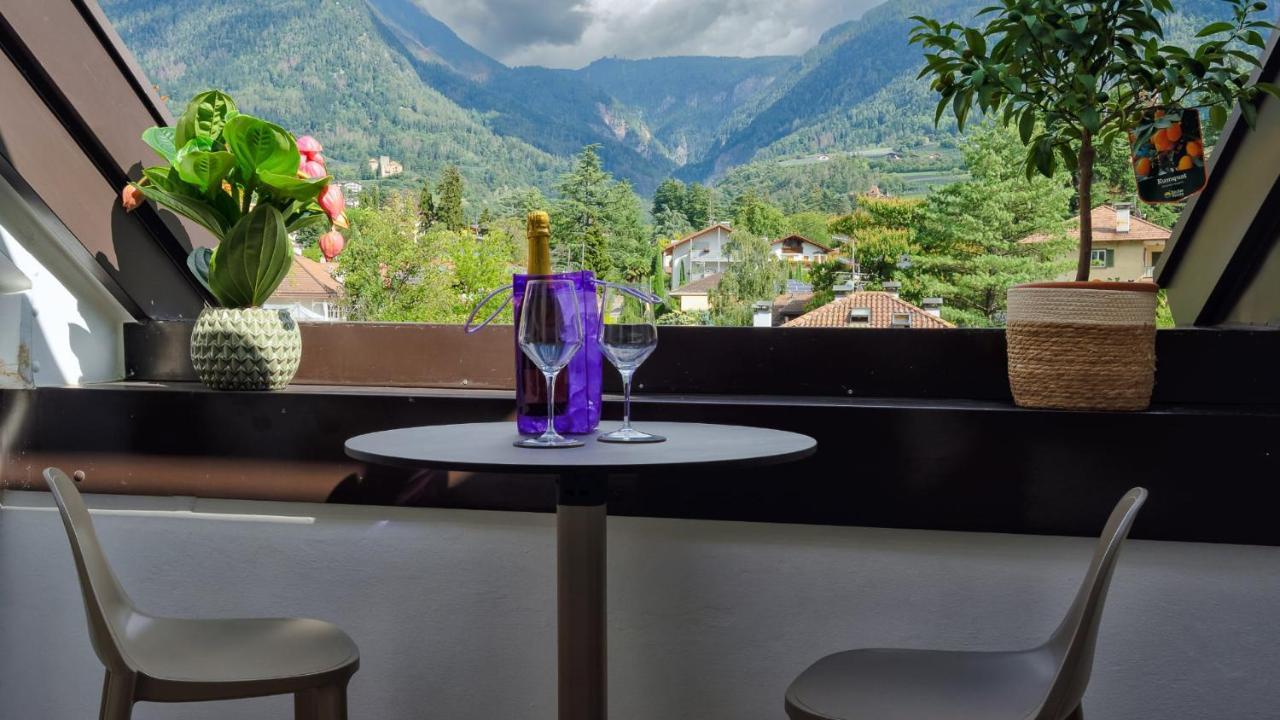 Appartamento Lichtenegg a Meran Exterior foto